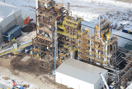 steel building companies canada