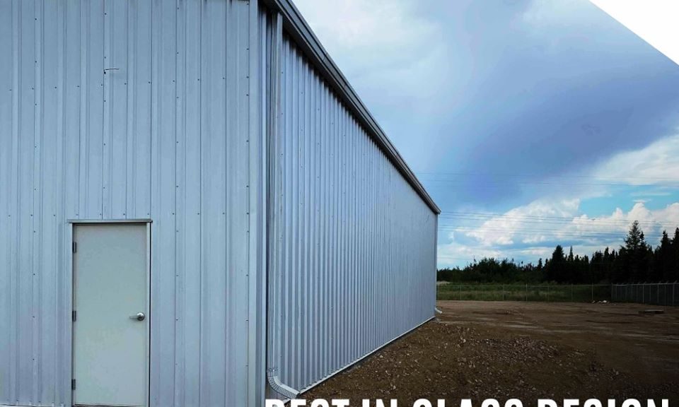 pre engineered building Canada