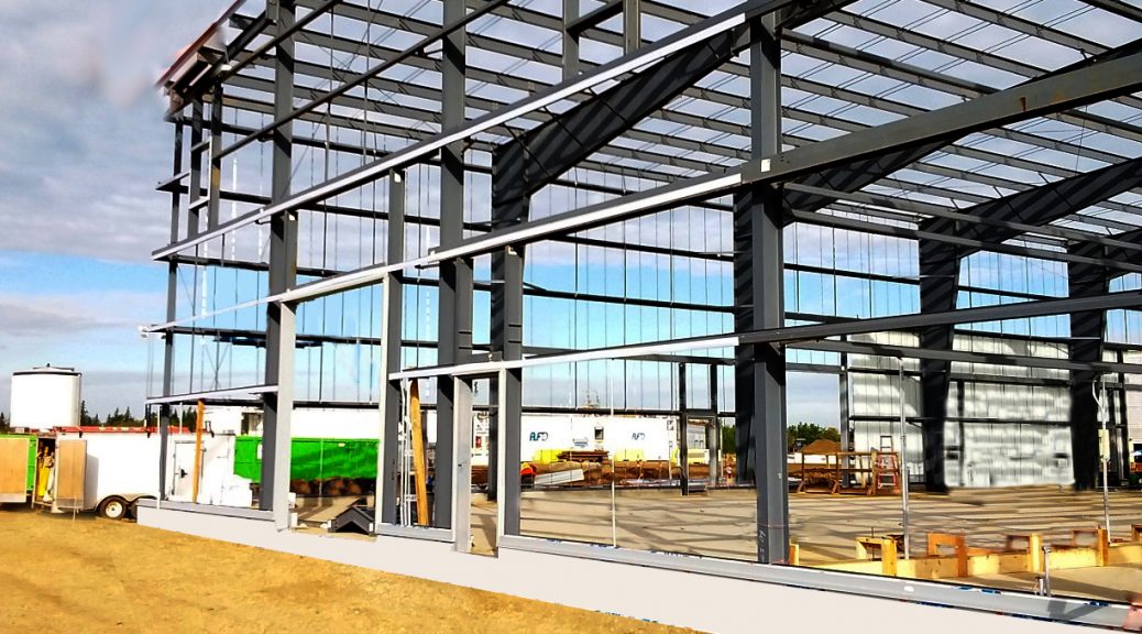 steel building construction canada