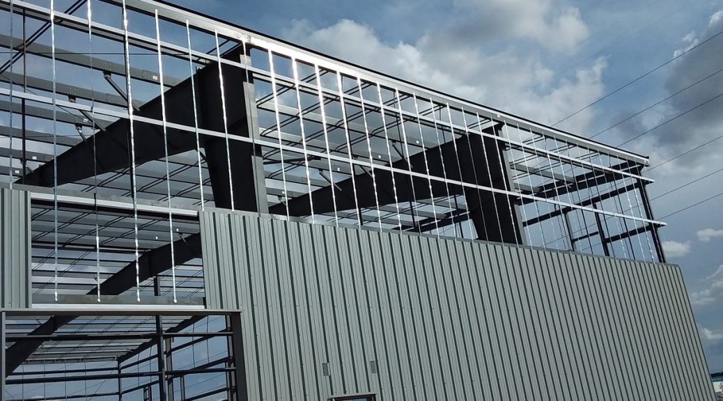 Structural steel construction in Canada